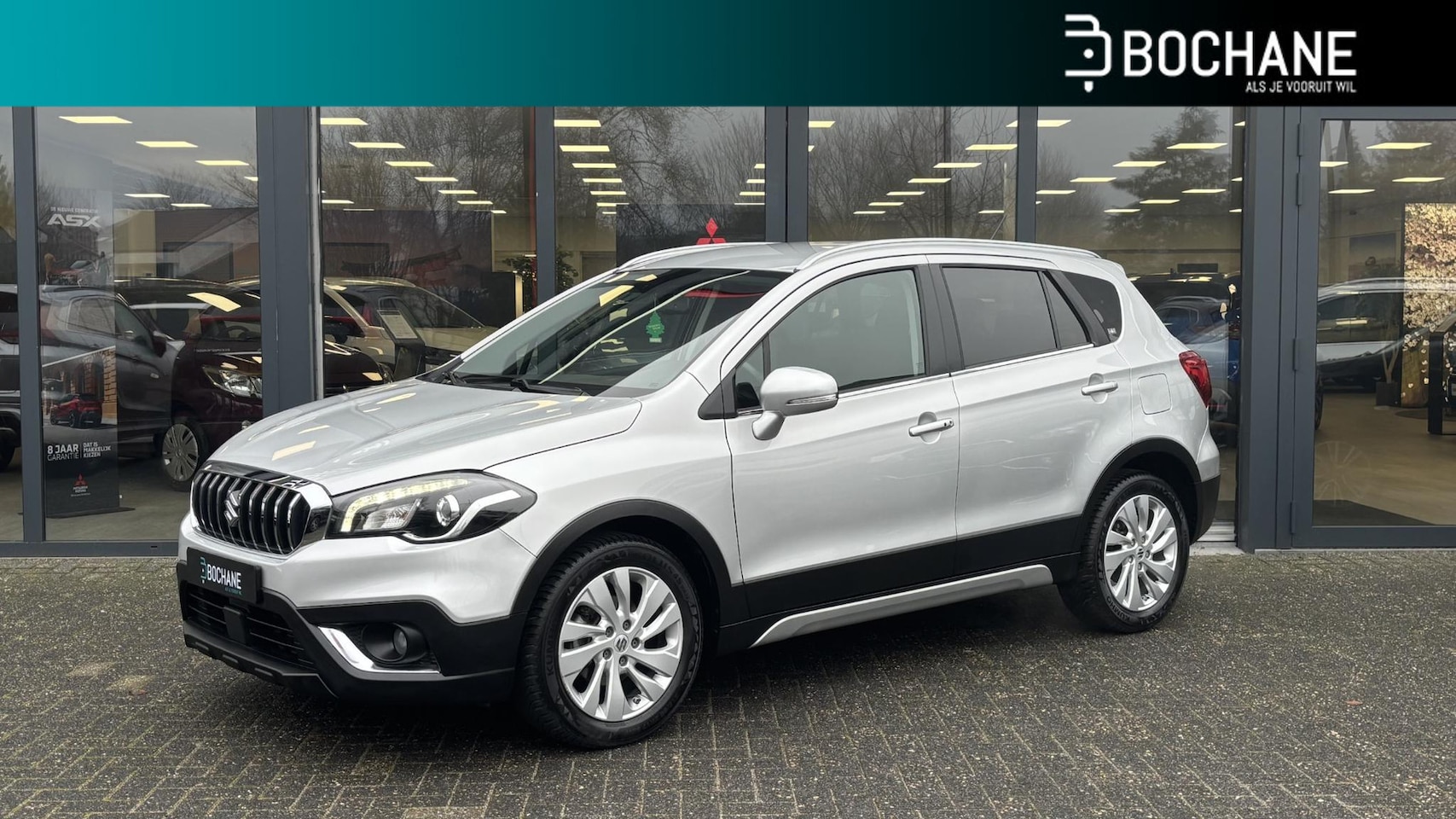 Suzuki S-Cross - 1.0 Boosterjet Exclusive 1.0 Boosterjet Exclusive - AutoWereld.nl