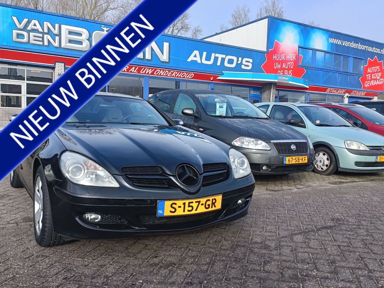 Mercedes-Benz SLK-klasse - 200 K. Airco Automaat Nw APK - AutoWereld.nl