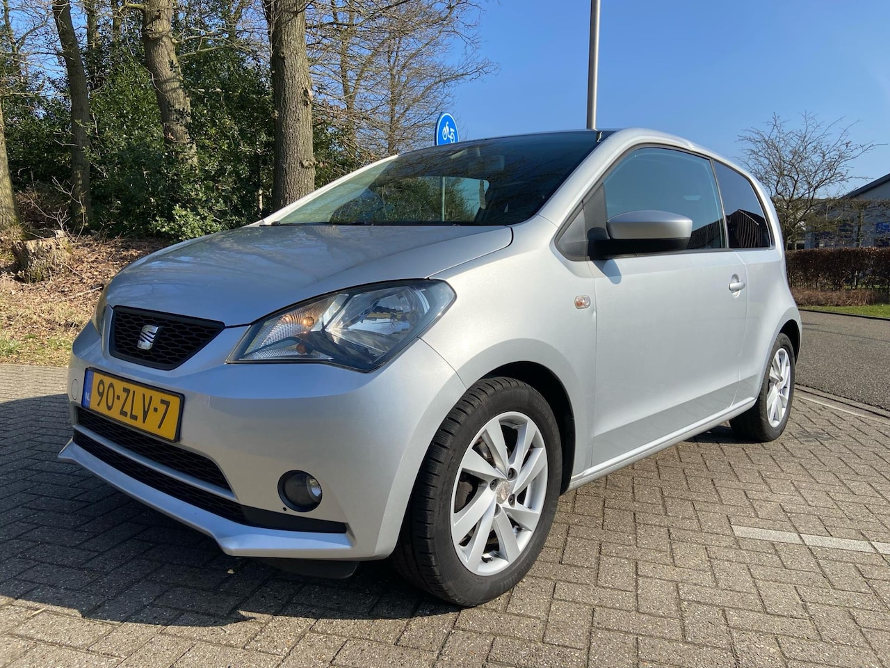 Seat Mii - 1.0 Style Sport 1.0 Style Sport, BJ`2013, Airco - AutoWereld.nl