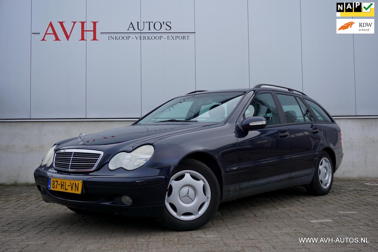 Mercedes-Benz C-klasse Combi - 180 Elegance 180 Elegance - AutoWereld.nl