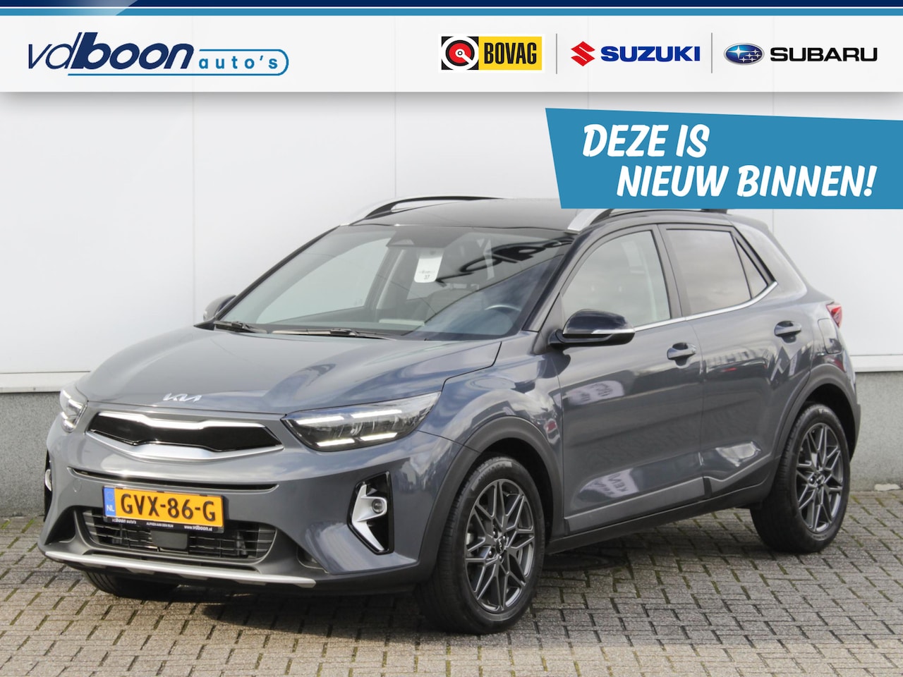 Kia Stonic - 1.0 T-GDI MHEV Automaat | Navi | Adap. Cruise | Camera | Lm-Velgen - AutoWereld.nl