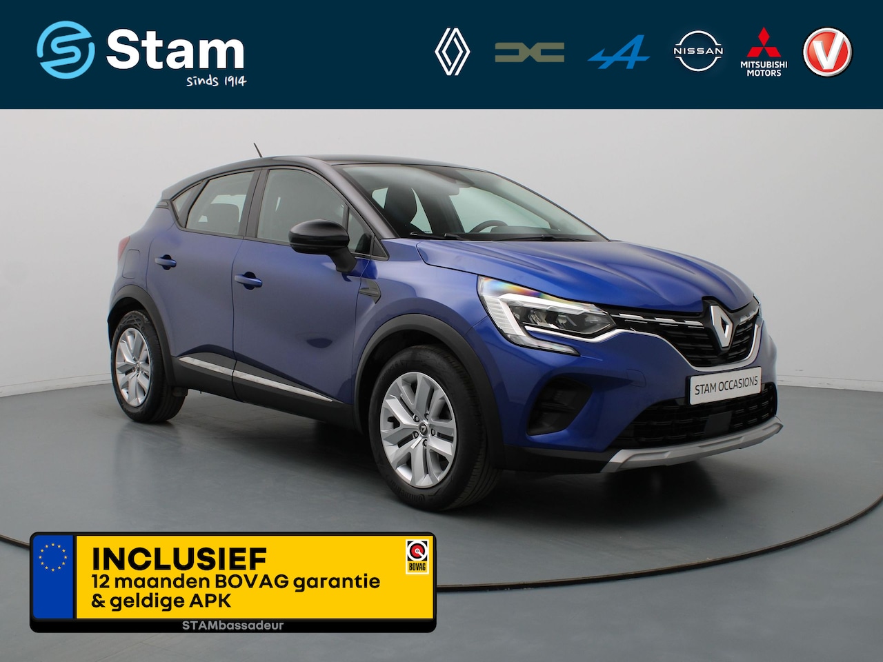 Renault Captur - TCe 100pk Zen Airco | Carplay | Cruise control - AutoWereld.nl