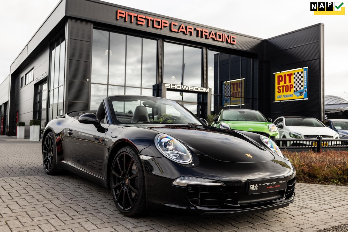 Porsche 911 Cabrio - 991 3.8 Carrera S, 400pk, Sportuitlaat, Full Option! - AutoWereld.nl