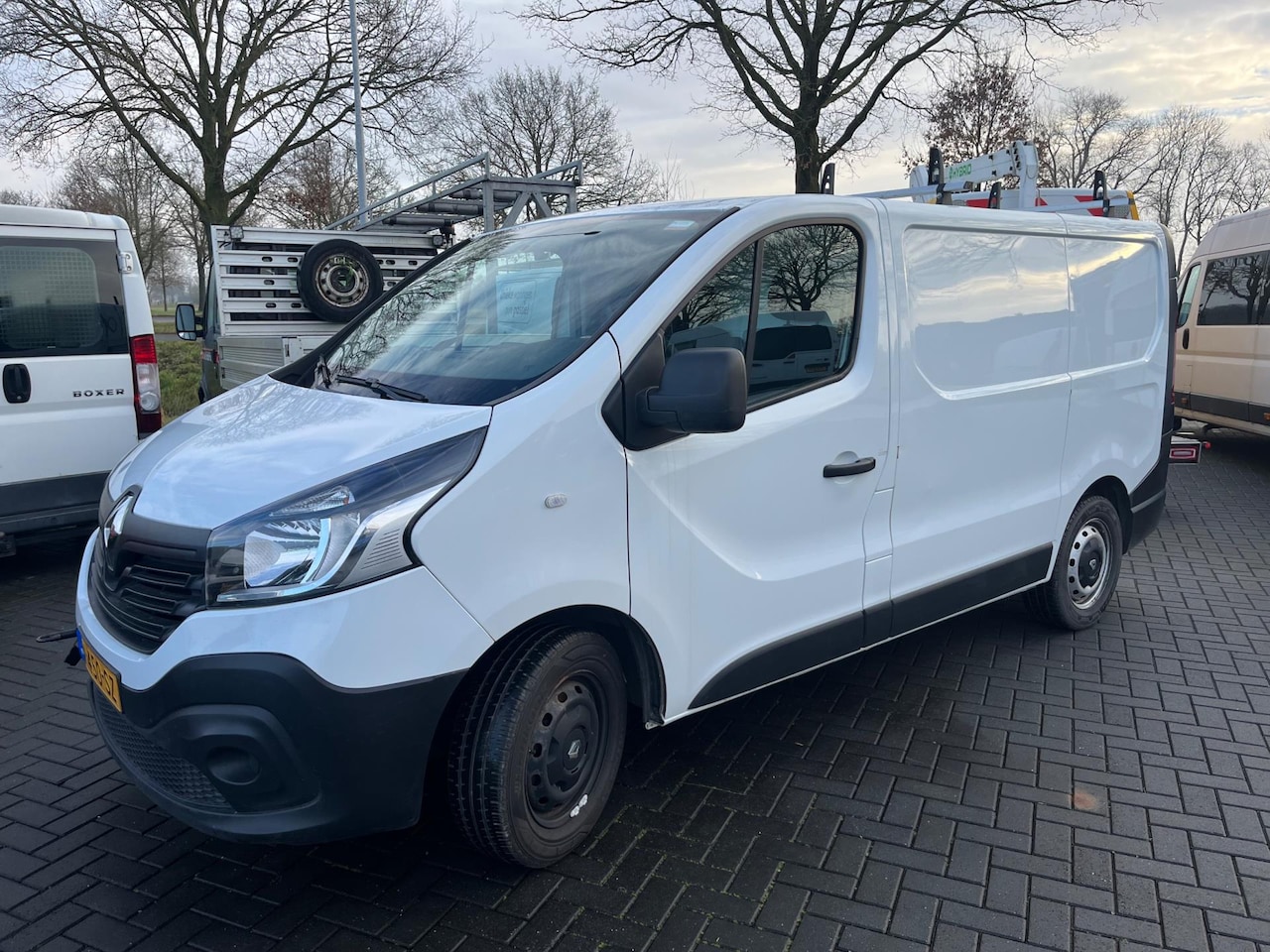 Renault Trafic - 1.6 dCi Airco Navi 159000 km 2018 Turbo defect - AutoWereld.nl