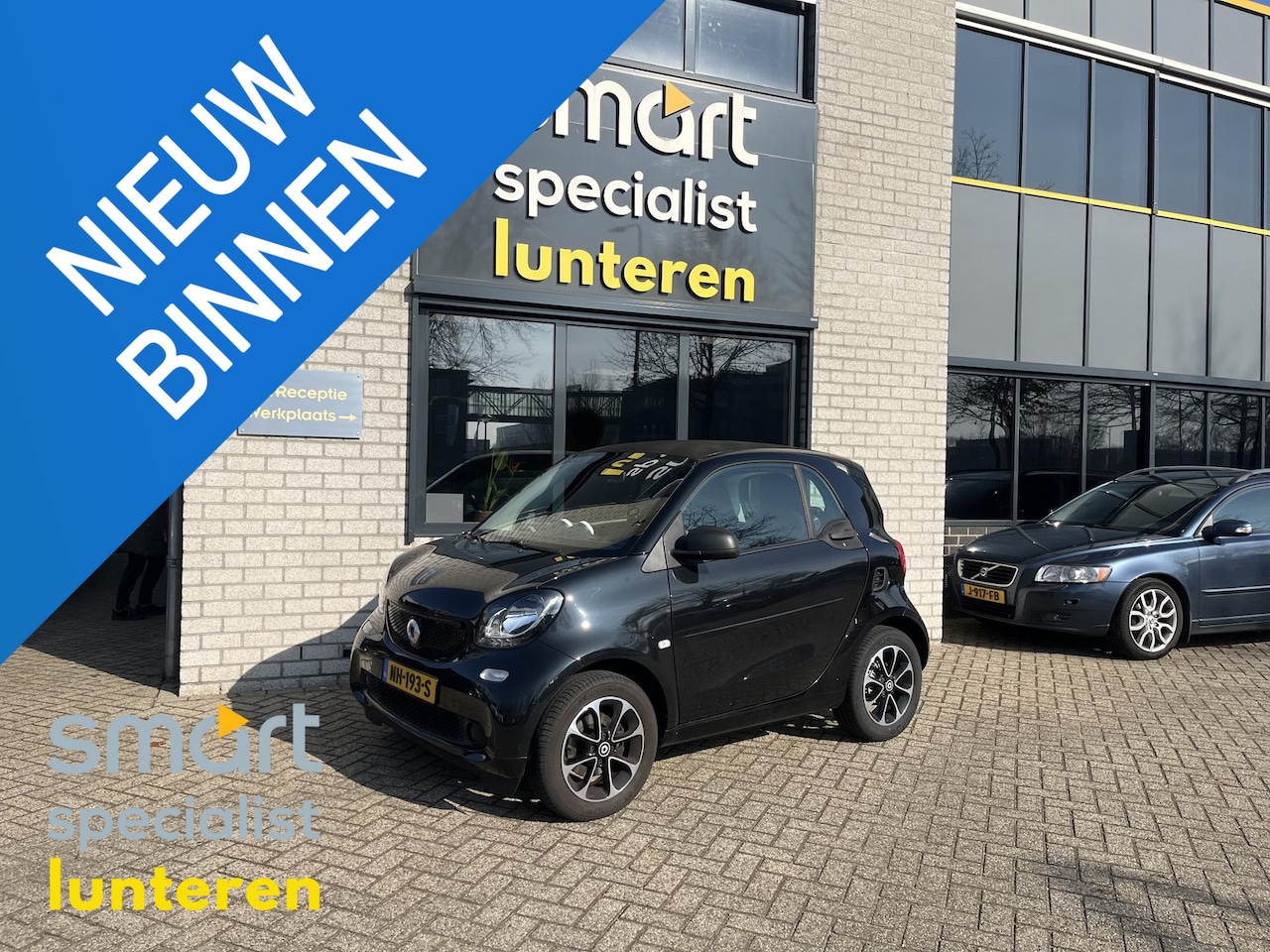 Smart Fortwo - 1.0 1.0 - AutoWereld.nl