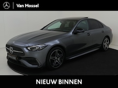 Mercedes-Benz C-klasse - 300 e AMG Line / Stoelverwarming / Achteruitrijcamera / Panaroma-schuifdak / Night-Pakket