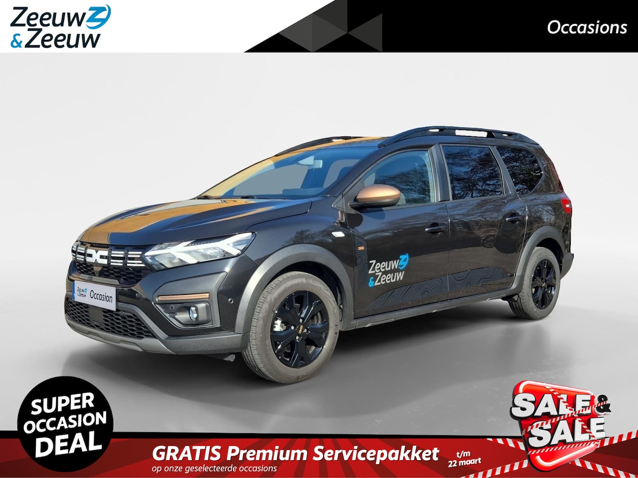 Dacia Jogger - 1.0 TCe 100 ECO-G Extreme 7p. | Pack Extreme | - AutoWereld.nl