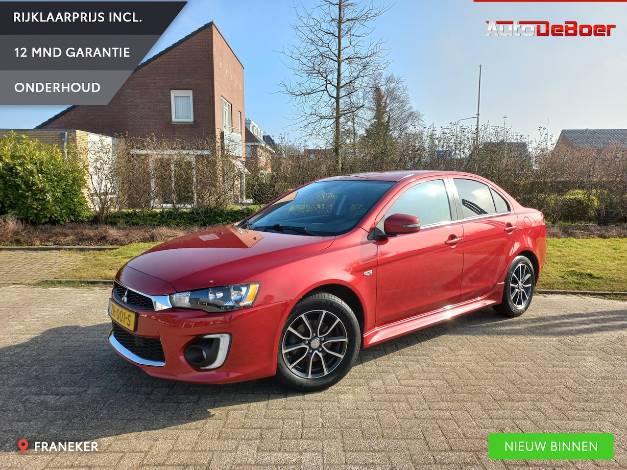 Mitsubishi Lancer - 1.6 16v Sportsedan - AutoWereld.nl