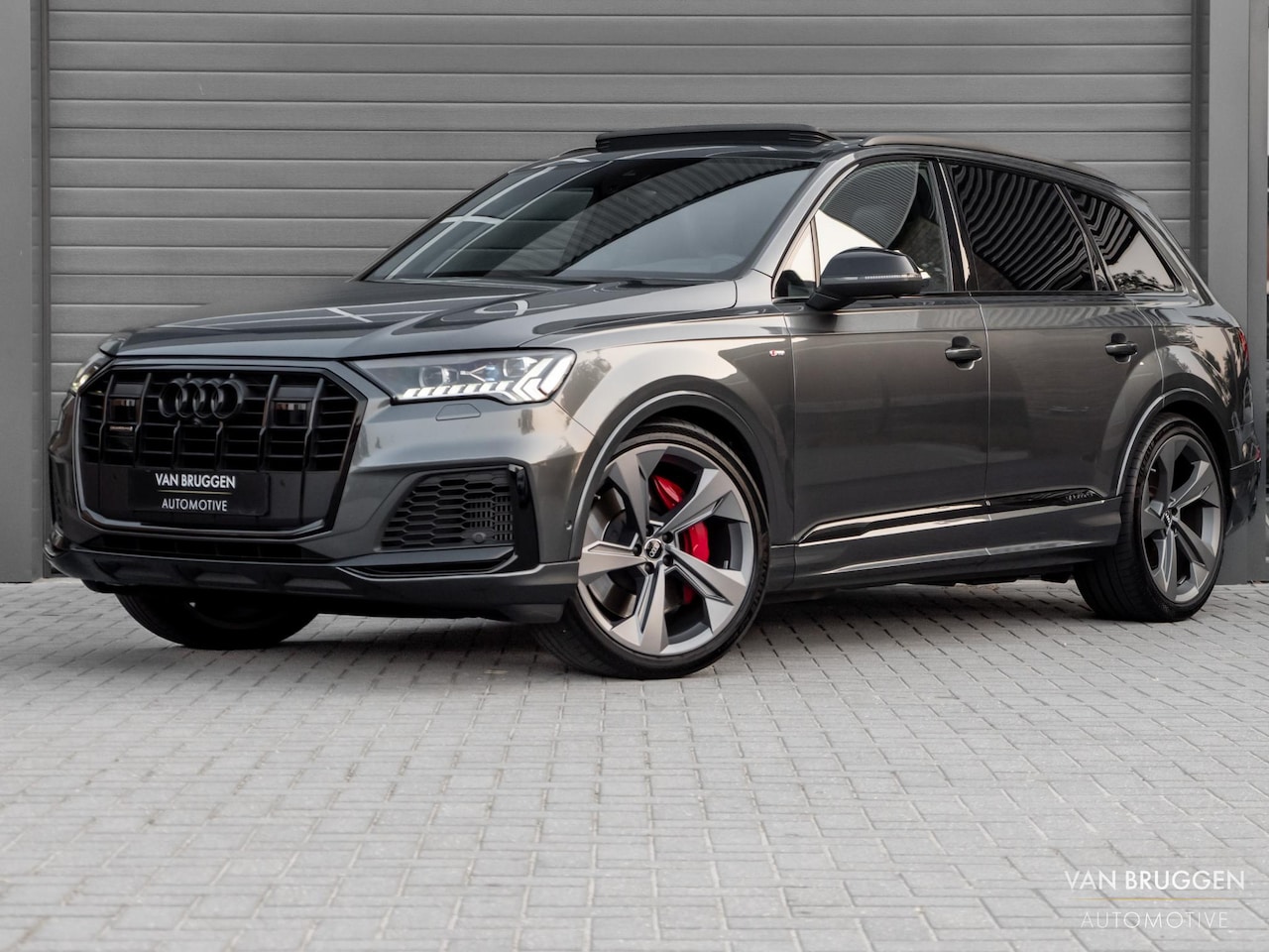 Audi Q7 - 60 TFSI e quattro Competition Pano RS-Stoelen B&O 360 Sfeer ACC - AutoWereld.nl