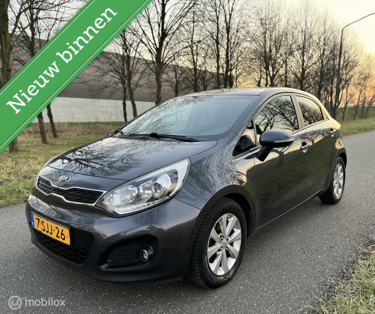 Kia Rio - 1.2 CVVT*NEW APK 03/26*CRUISE CONTROL*PARKEERSENSOR - AutoWereld.nl