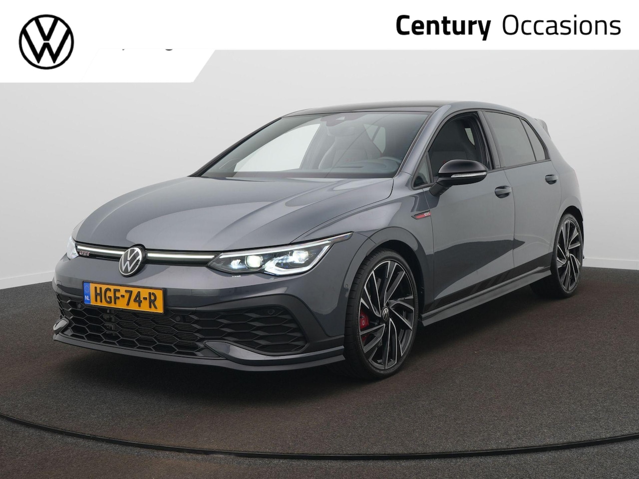 Volkswagen Golf - 2.0 TSI GTI Clubsport 300PK / Panodak / Leder / Elek. Stoel / Harman-Kardon - AutoWereld.nl