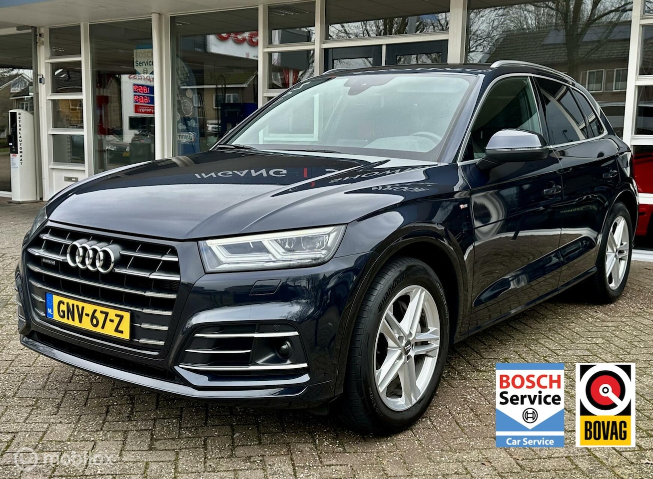 Audi Q5 - 55 TFSI e quattro S-Line Led, Leer, Climat, Camera, LM.. - AutoWereld.nl