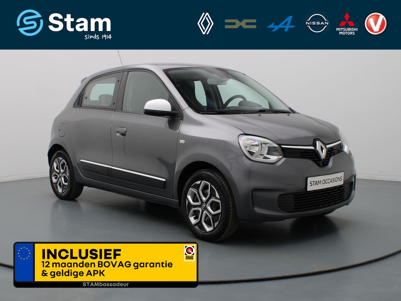 Renault Twingo - SCe 75pk Collection Airco | Bluetooth | Cruise control - AutoWereld.nl