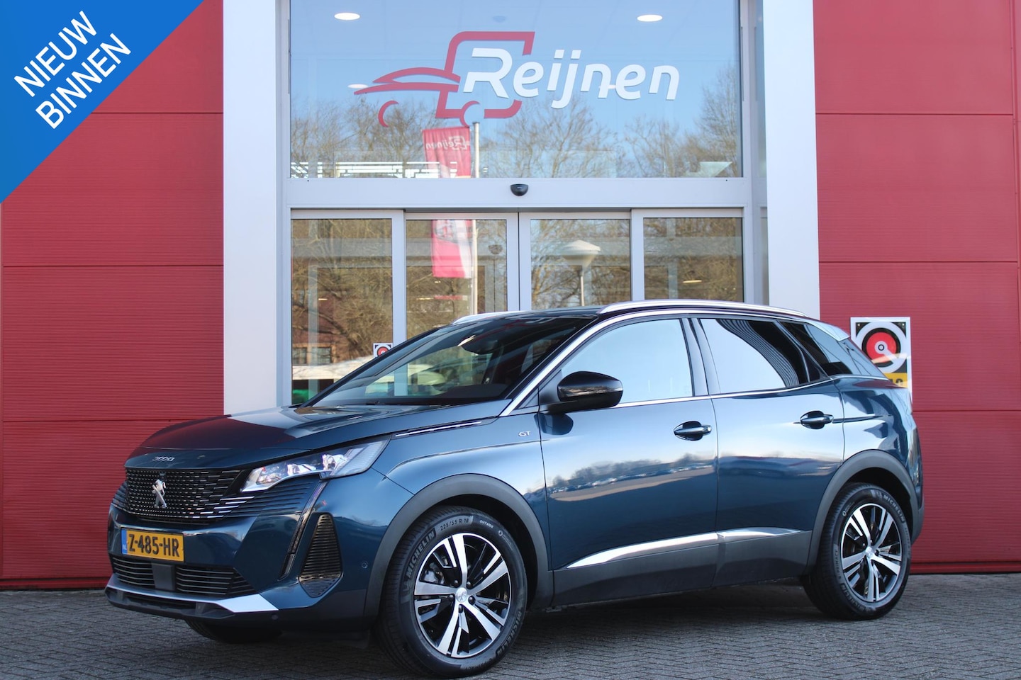 Peugeot 3008 - 1.2 Hybrid 136PK GT | 360° CAMERA | NAVIGATIE | ADAPTIVE CRUISE CONTROL | APPLE CARPLAY/AN - AutoWereld.nl