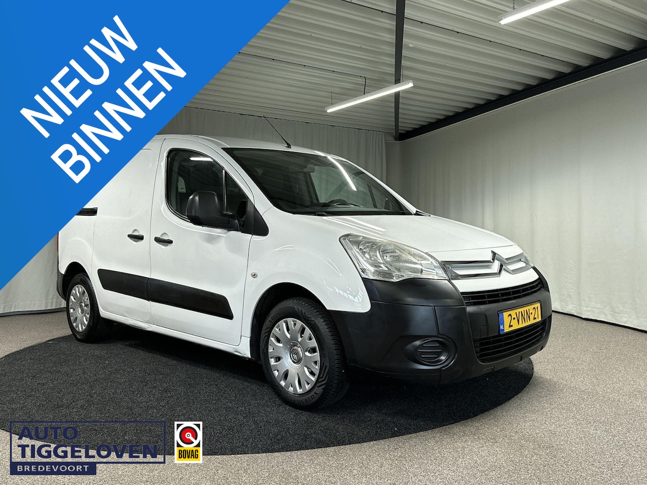 Citroën Berlingo - 1.6 HDI 500 Comfort 1.6 HDI 500 Comfort - AutoWereld.nl