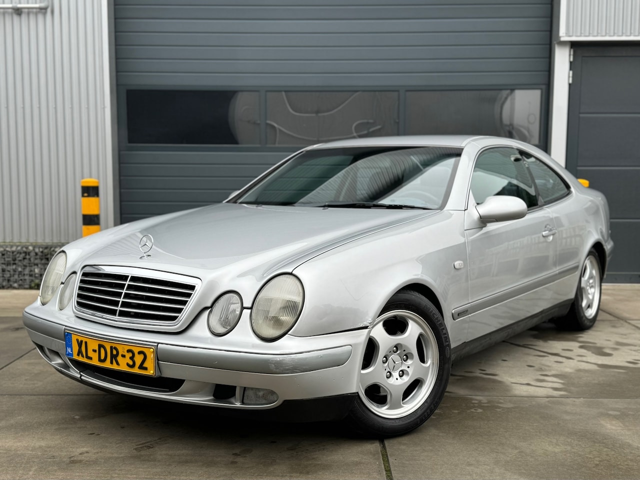 Mercedes-Benz CLK-klasse Coupé - 200 2.0 AUT / CRUISE / AIRCO / NAP - AutoWereld.nl