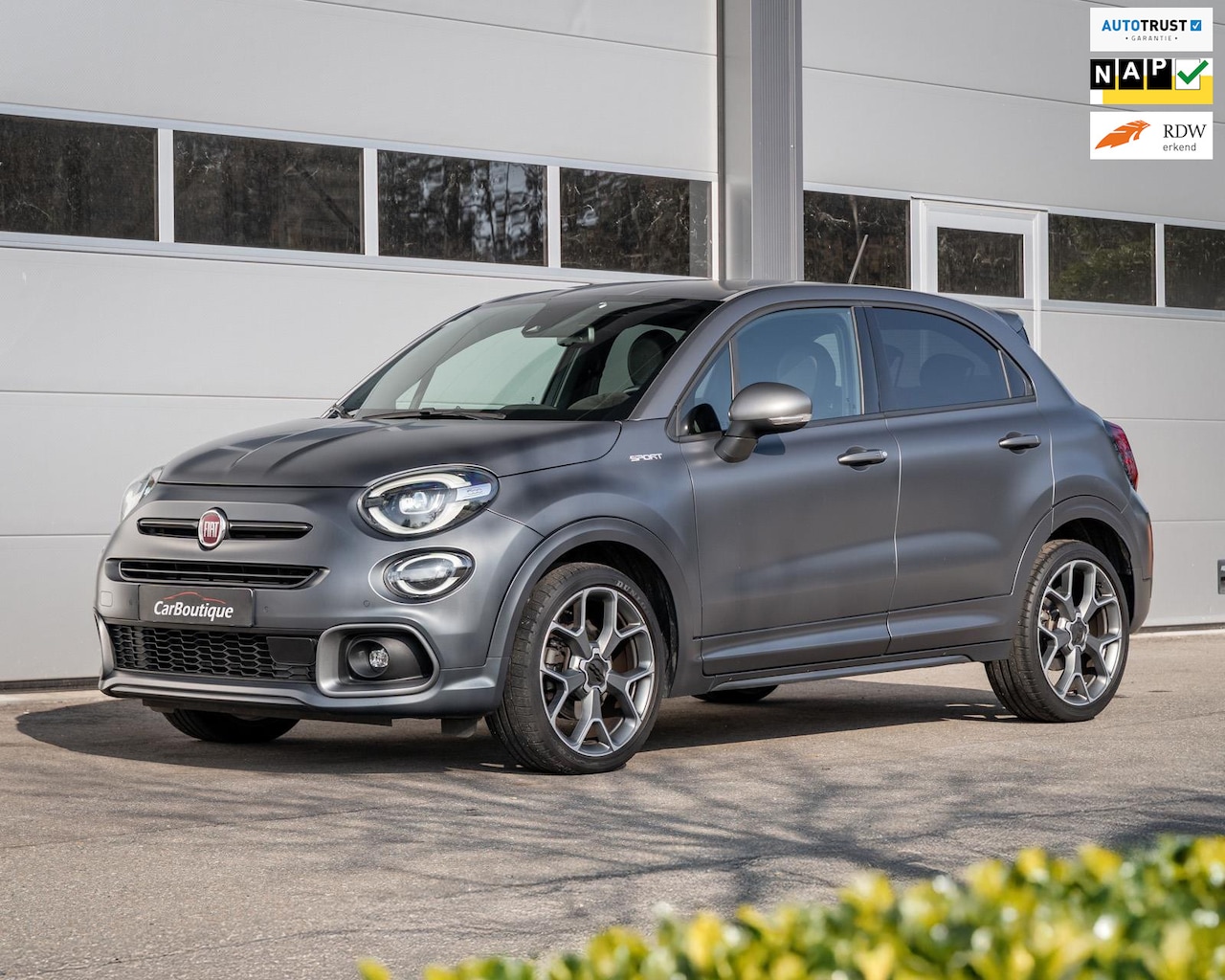 Fiat 500 X - 1.3 GSE SuperSport I Limited Edition 1 of 100 I Camera I Carplay I Beats I Adaptive Cruise - AutoWereld.nl