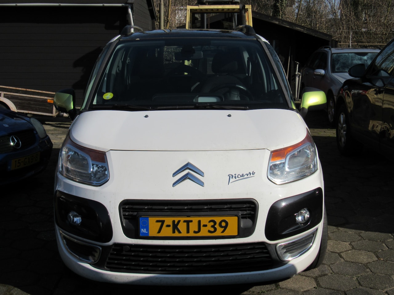 Citroën C3 Picasso - 1.6 e-HDi Tendance --distributieriem gebroken-- - AutoWereld.nl