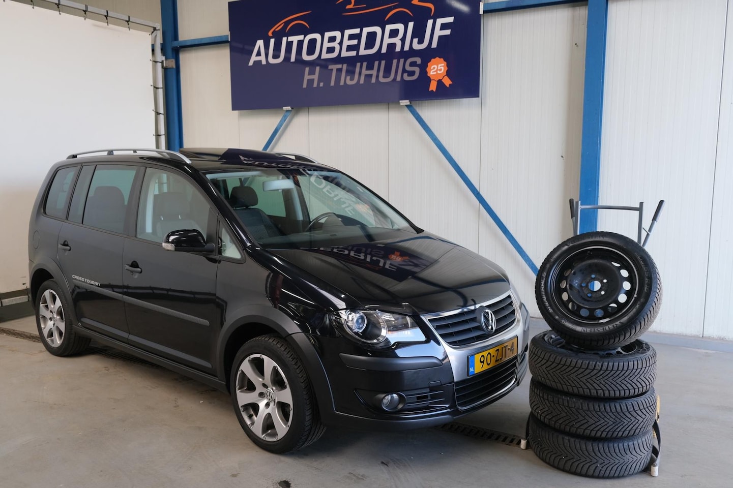 Volkswagen Touran - 2.0 TDI Comfortline Business 7p 2.0 TDI Comfortline Business 7p. - AutoWereld.nl