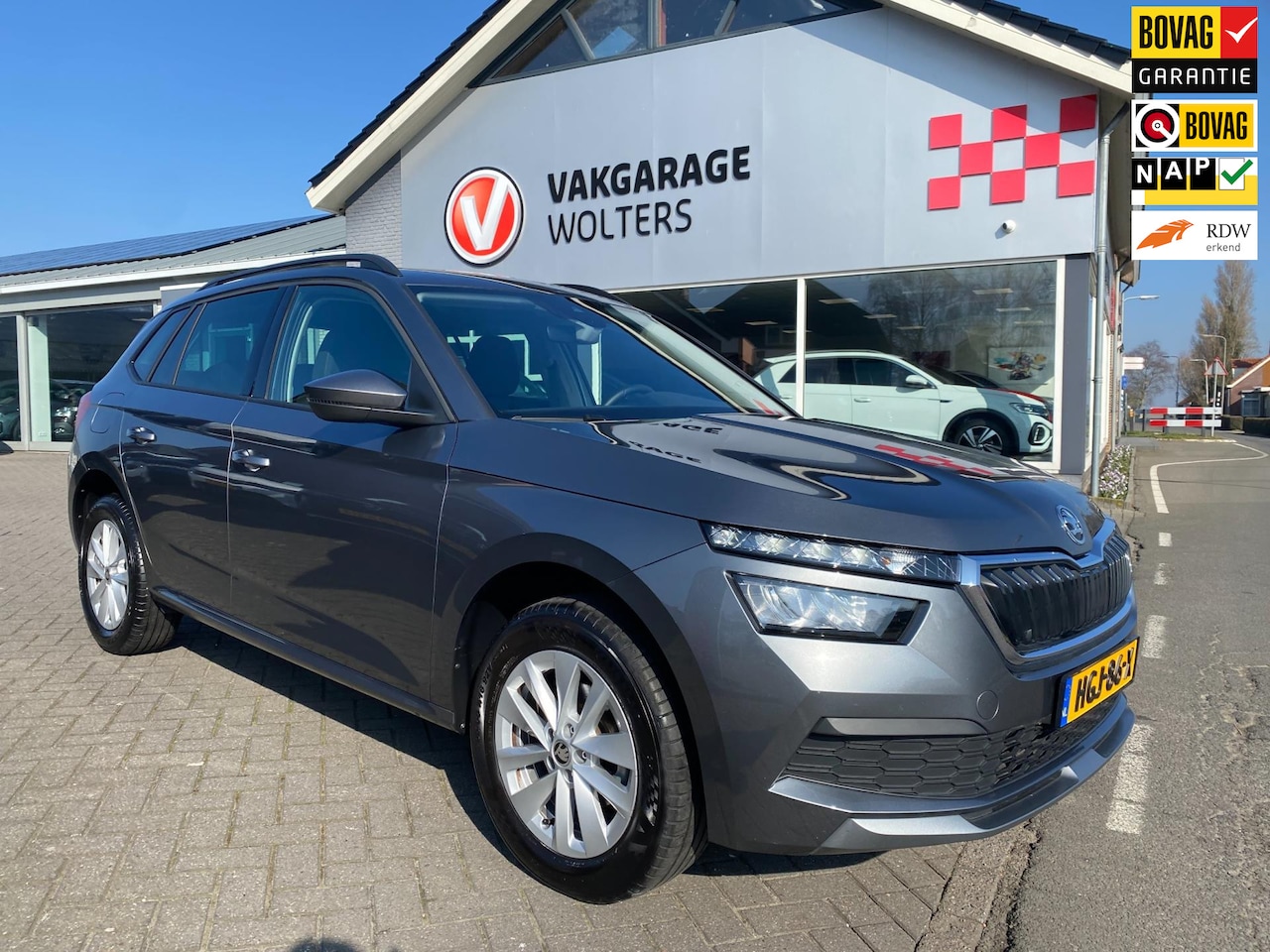 Skoda Kamiq - 1.0 TSI Selection / APPLE CARPLAY/RIJKLAARPRIJS - AutoWereld.nl