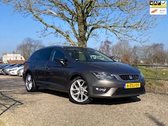 Seat Leon ST - 1.4 TSI ACT FR Dynamic | Automaat + Cruise + Clima + Navi € 9.975,