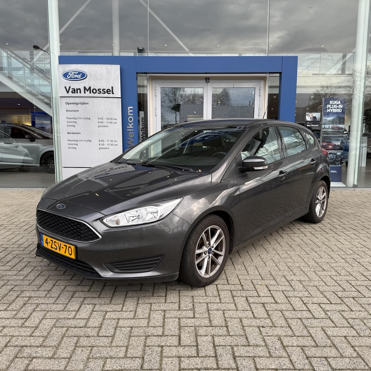 Ford Focus - 1.0 Trend Edition 1.0 Trend Edition - AutoWereld.nl