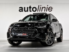 Audi Q8 - 55 TFSI e quattro 3x S-Line. Luchtv, Pano, ACC, 360 3D, Softclose, BTW Memory, Keyless, Tr