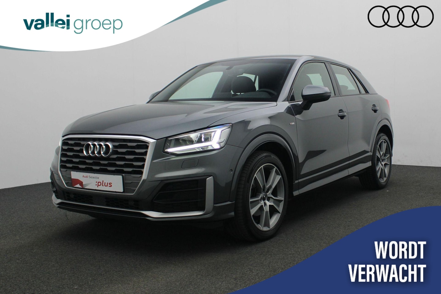 Audi Q2 - 35 TFSI 150 pk S-tronic CoD Sport S-Line Edition | Achteruitrijcamera | Navigatie | Stoelv - AutoWereld.nl