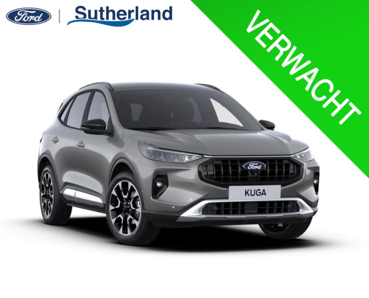 Ford Kuga - 2.5 PHEV Active X 243pk | Driver Assistance Pack | Winterpack | Wegklapbare Trekhaak | 19 - AutoWereld.nl