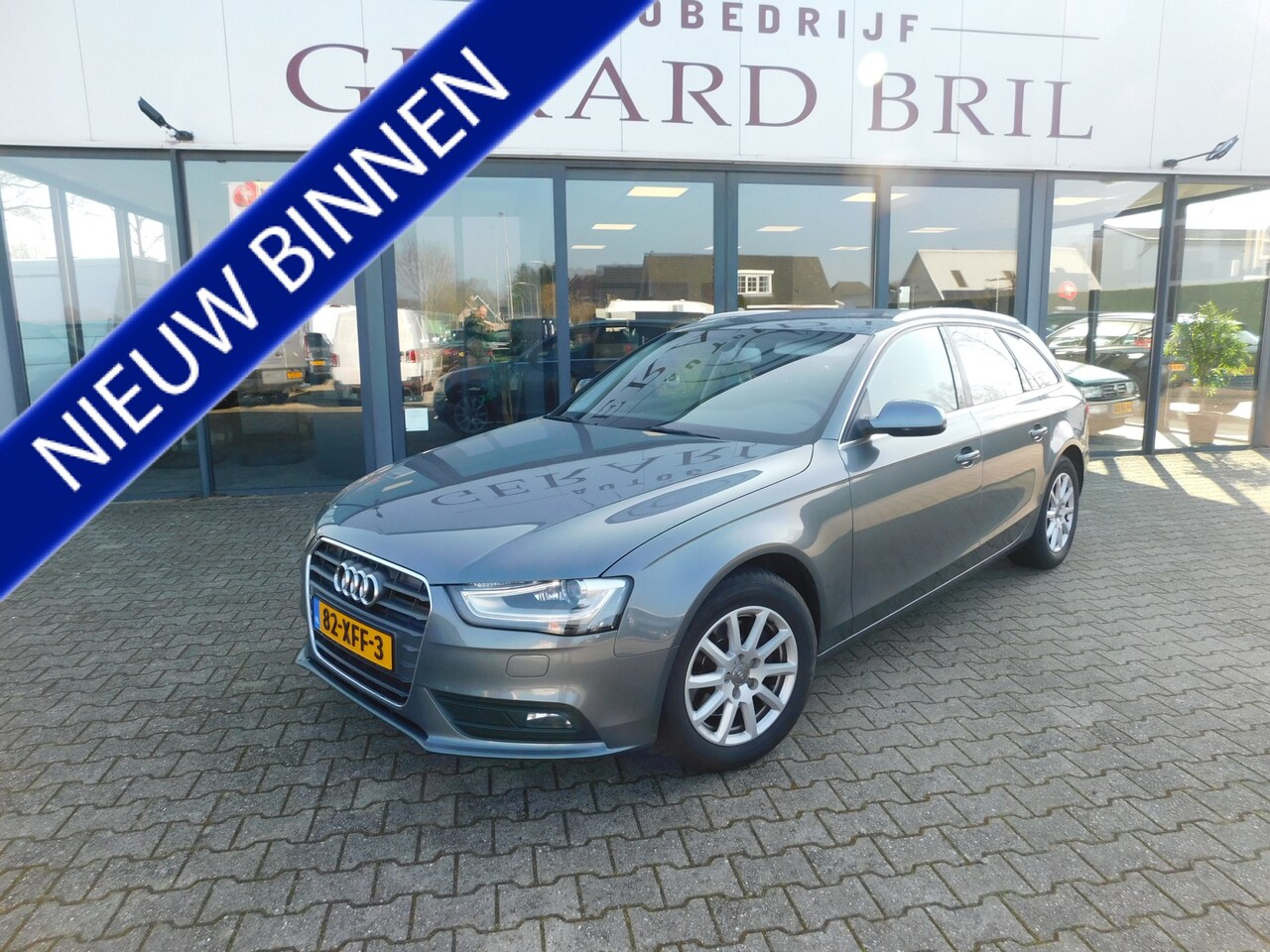 Audi A4 Avant - 1.8 TFSI Pro Line 1.8 TFSI Pro Line, Automaat, Navi, Pdc, Trekhaak Vaste Prijs - AutoWereld.nl