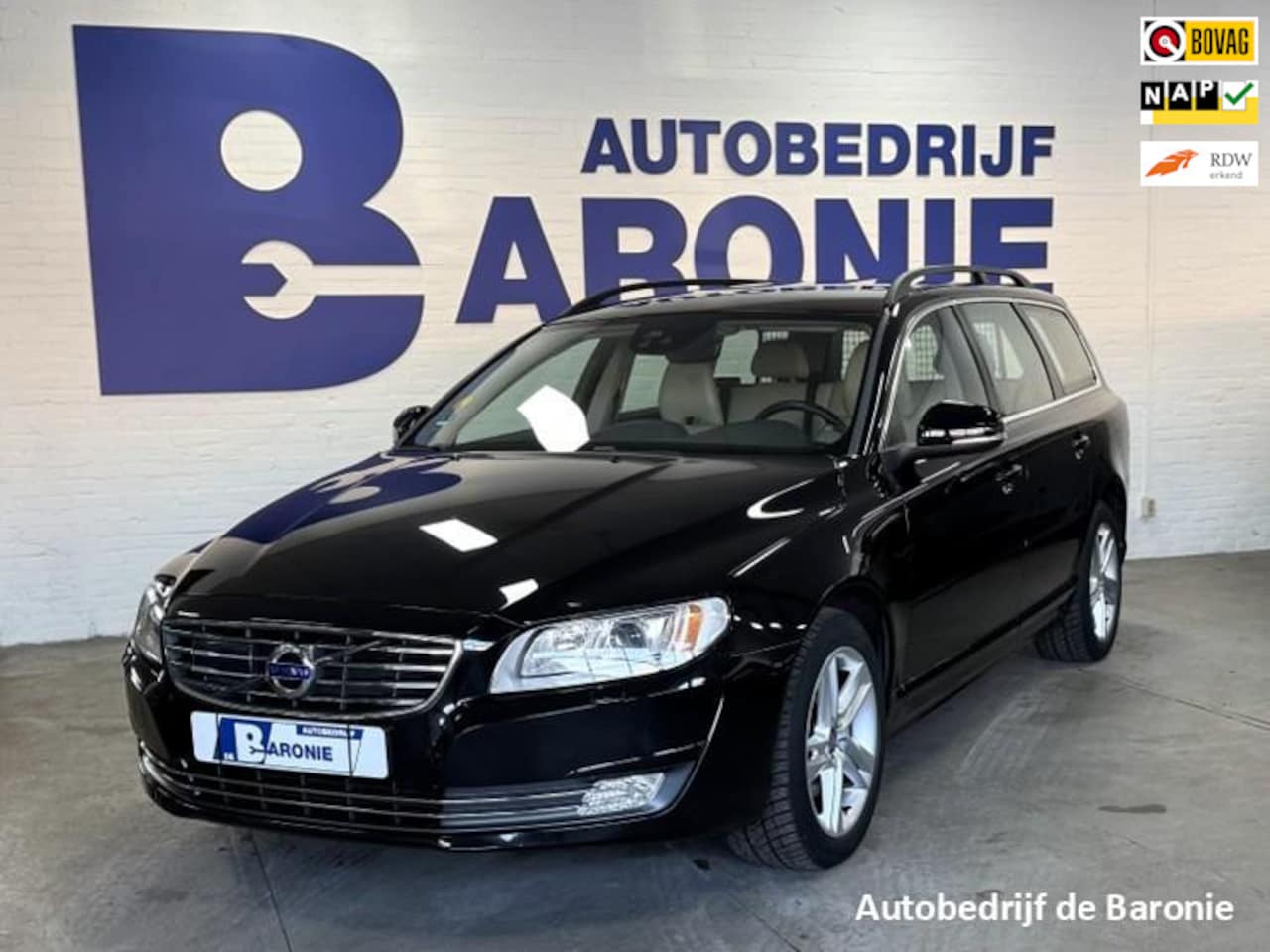 Volvo V70 - 2.0 D3 Polar 2.0 D3 Polar+, adaptive cruise - AutoWereld.nl