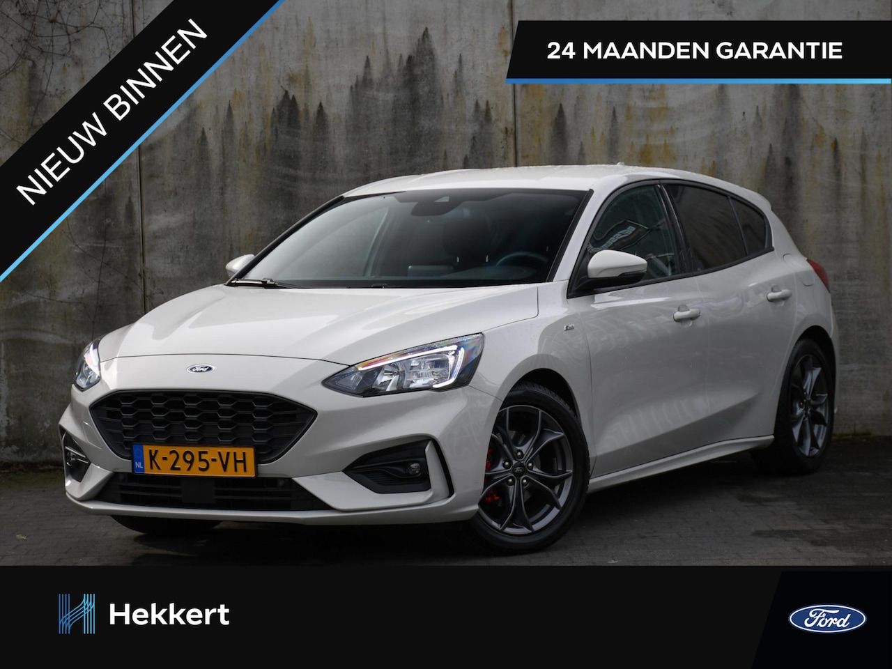 Ford Focus - ST Line Business 1.0 EcoBoost Hybrid 125pk 17''LM | PDC + CAM. | NAVI | TREKHAAK | CRUISE. - AutoWereld.nl