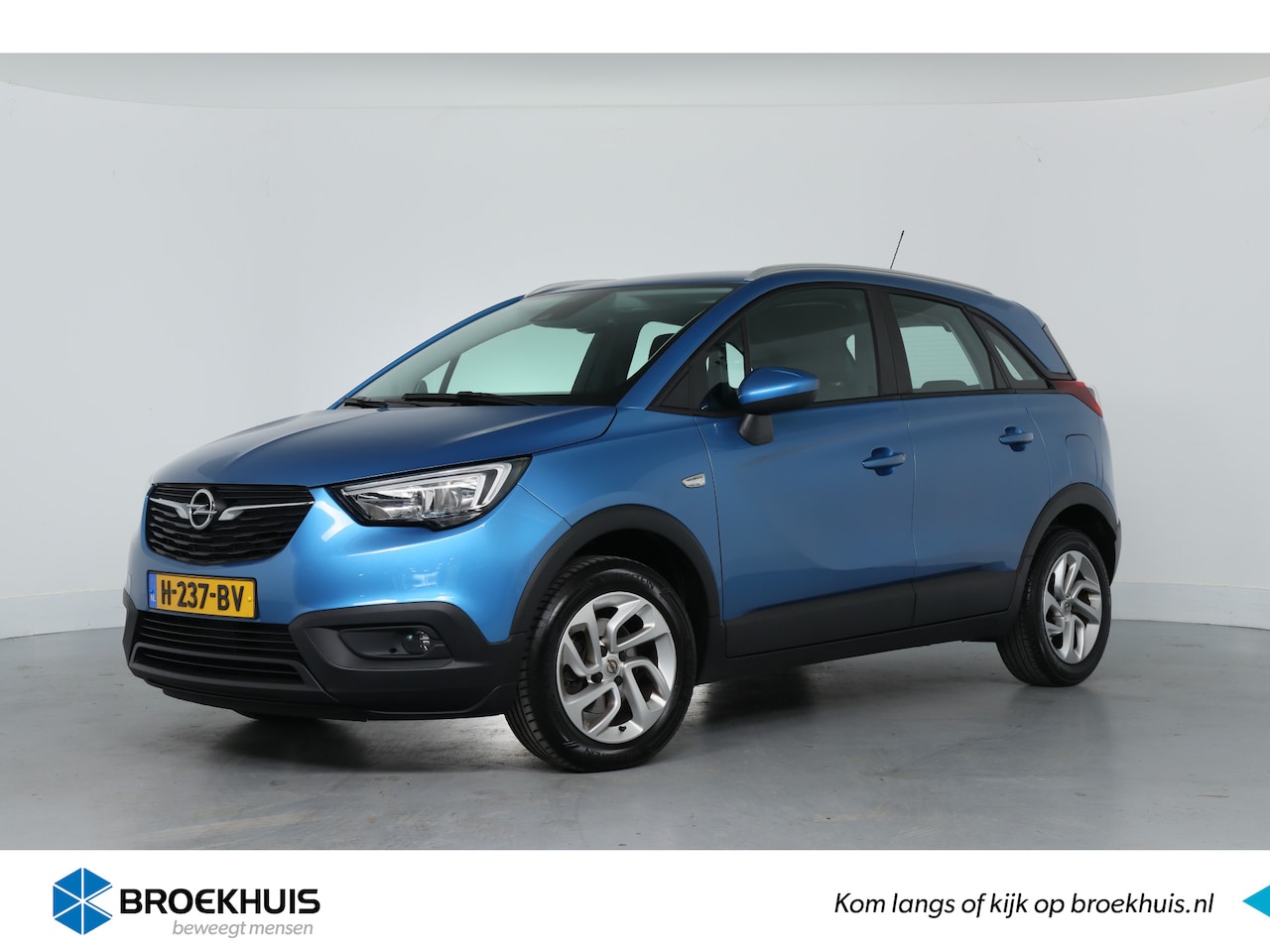 Opel Crossland X - 1.2 Turbo Edition | Cruise Control | Lichtmetalen velgen | Airco | Elektr ramen | Automati - AutoWereld.nl