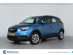 Opel Crossland X - 1.2 Turbo Edition | Cruise Control | Lichtmetalen velgen | Airco | Elektr ramen | Automati