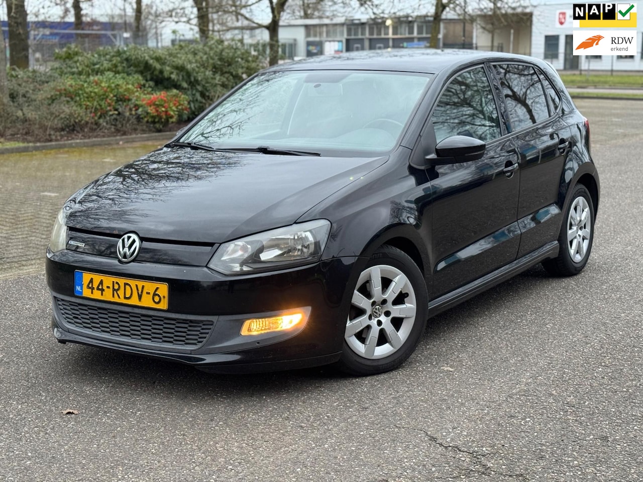 Volkswagen Polo - 1.2 TDI BlueMotion Trendline 1.2 TDI BlueMotion Trendline - AutoWereld.nl