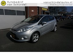 Ford Fiesta - 1.25 Titanium NL AUTO - NAP PARKEERSENSOREN - CLIMA - LM VELGEN - BLUETOOTH - VOORRUITVERW