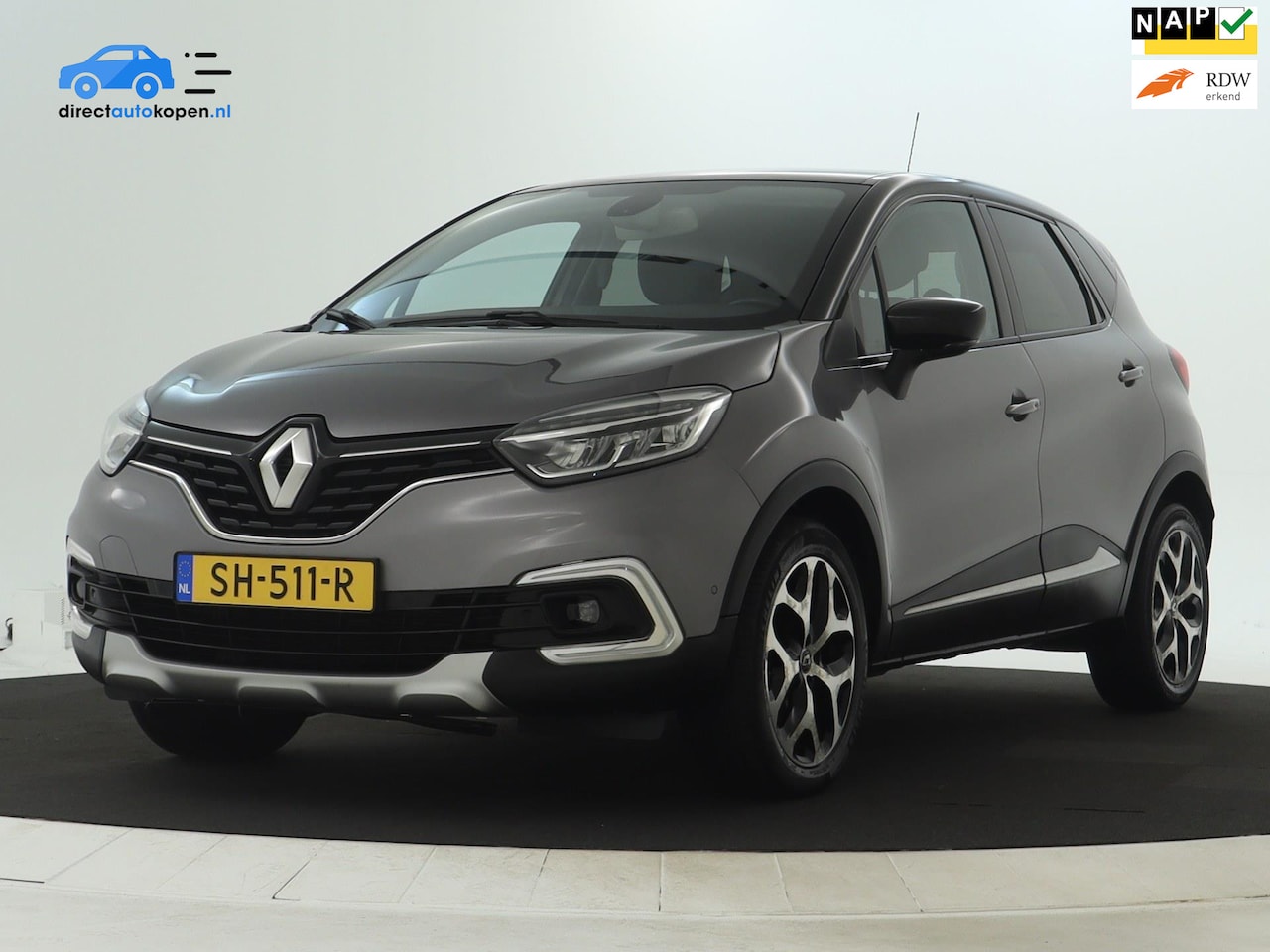 Renault Captur - 1.2 TCe Edition One NAVI | Camera | Leer - AutoWereld.nl