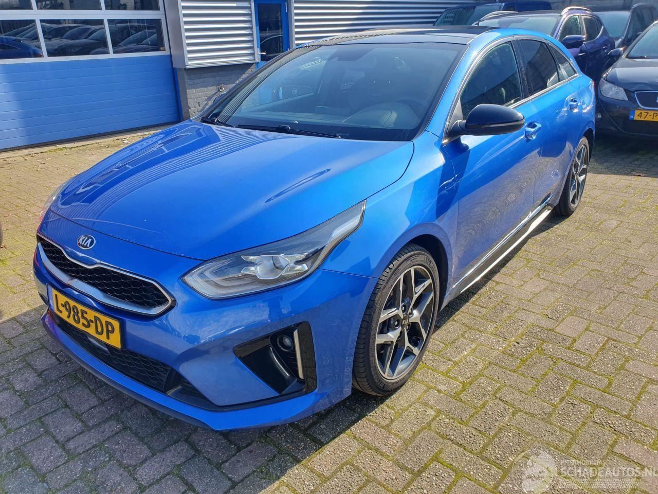 Kia Pro cee'd - 1.5 T-GDI GT-Line Automaat - AutoWereld.nl