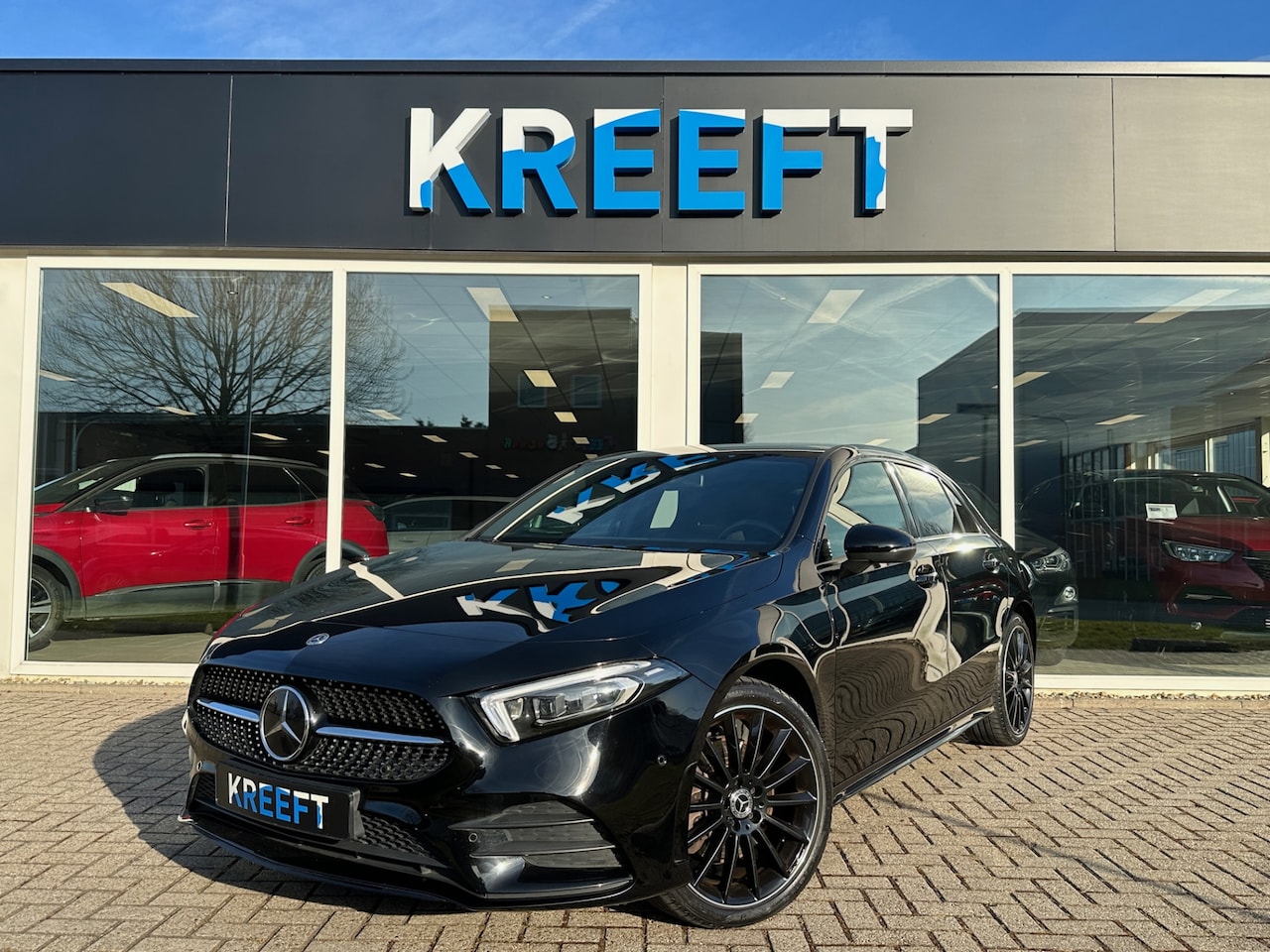 Mercedes-Benz A-klasse - 250 e AMG Blackpack | Camera - AutoWereld.nl