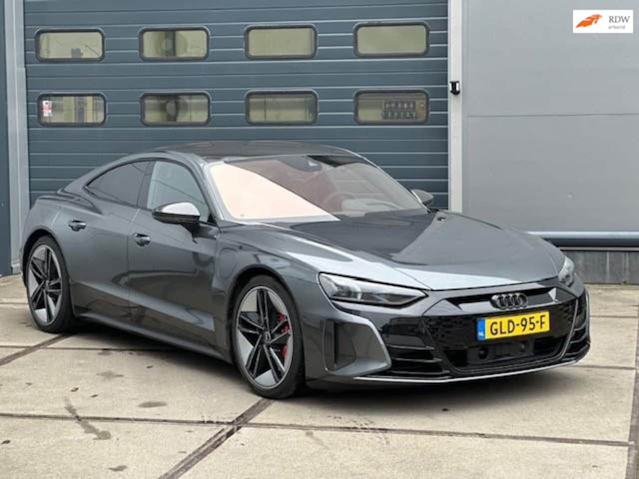 Audi e-tron GT - RS 93 kWh - AutoWereld.nl