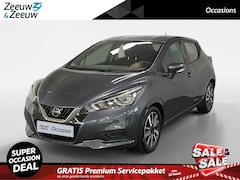 Nissan Micra - 1.0L Acenta GOEDKOOPSTE VAN NEDERLAND AIRCO CRUISE CONTROLE APPLE CARPLAY ANDROID AUTO LM