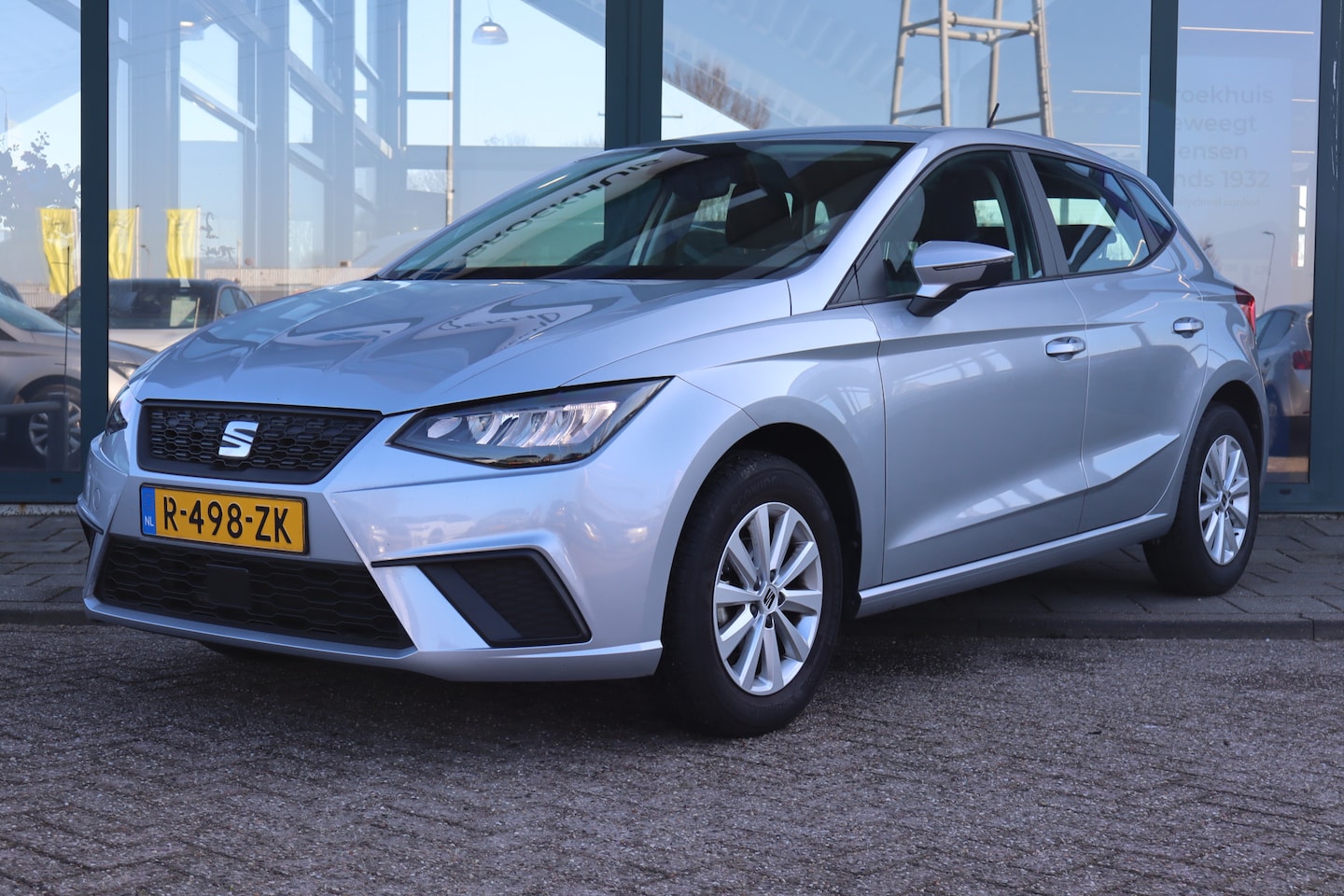 Seat Ibiza - 1.0 EcoTSI Style | Cruise Control | Parkeersensoren | Full-Link | - AutoWereld.nl