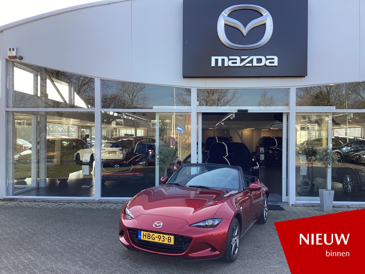 Mazda MX-5 - 1.5 SkyActiv-G 132 Exclusive-Line 1.5 SkyActiv-G 132 Exclusive-Line - AutoWereld.nl