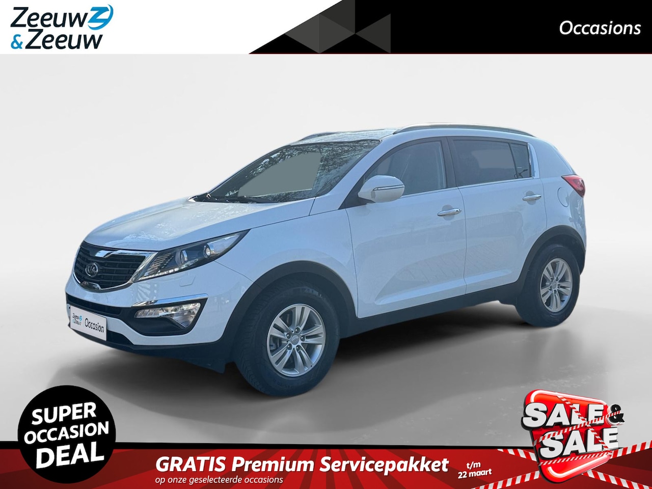 Kia Sportage - 2.0 X-clusive Automaat | 1600 KG TREKVERMOGEN | 12 maanden Bovag garantie | Stoelverwarmin - AutoWereld.nl