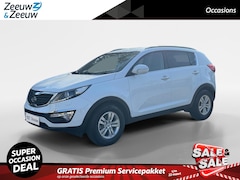 Kia Sportage - 2.0 X-clusive Automaat | 1600 KG TREKVERMOGEN | 12 maanden Bovag garantie | Stoelverwarmin