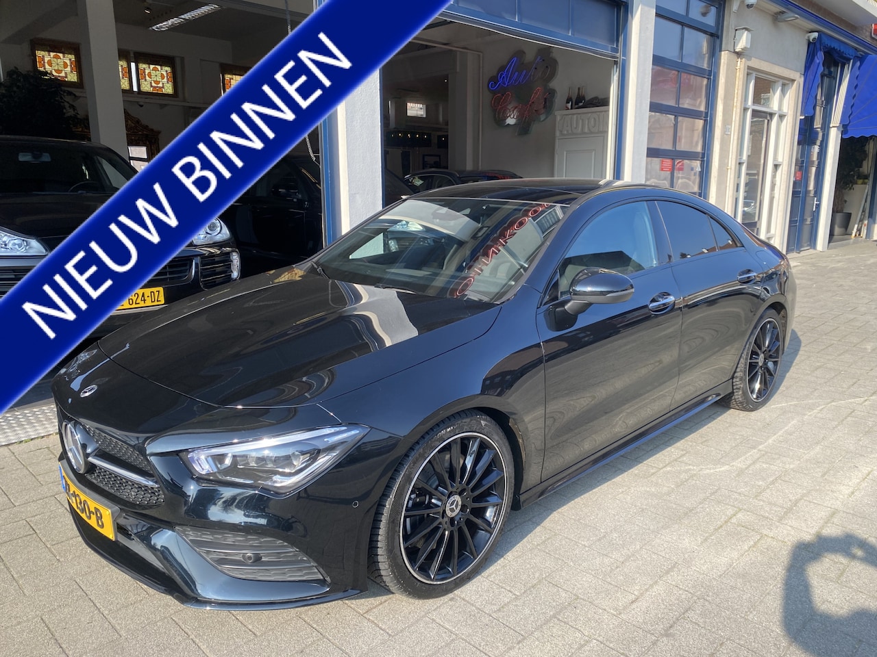 Mercedes-Benz CLA-Klasse - 220 Premium Plus NL AUTO/AMG/PANORAMA - AutoWereld.nl