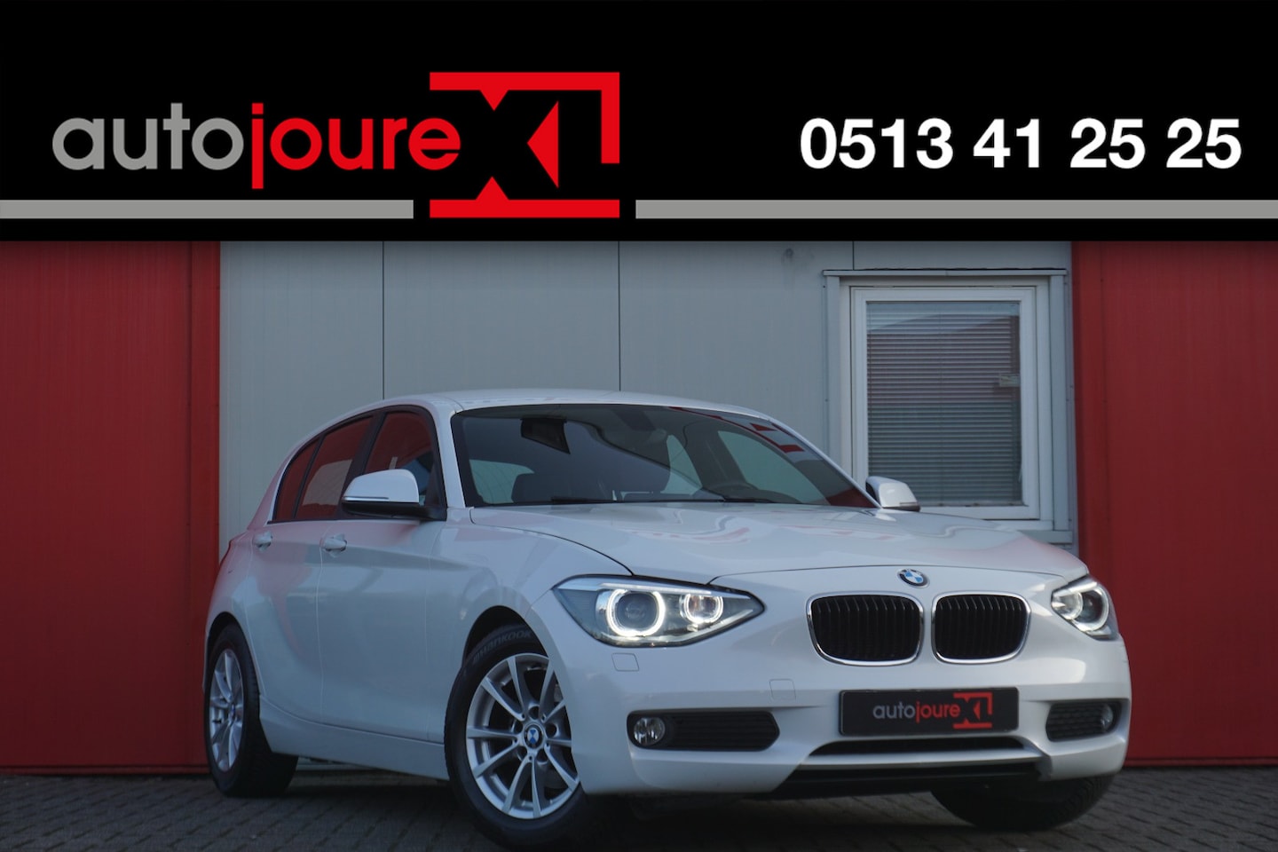 BMW 1-serie - 114i EDE Upgrade Edition | Leder | 16'' LM | Cruise Control | Navi | Origineel NL | - AutoWereld.nl