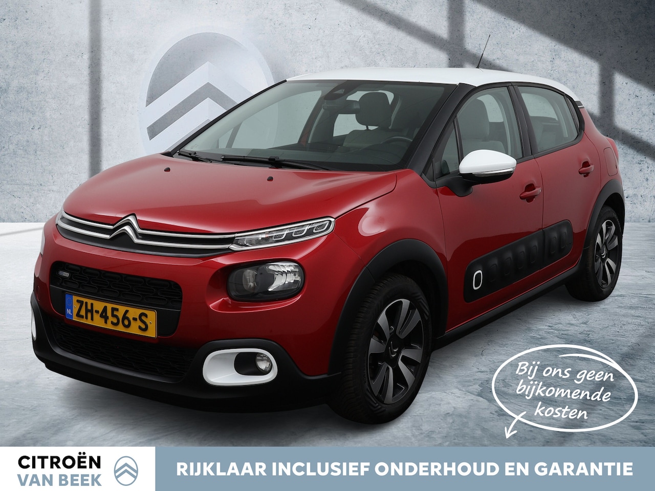 Citroën C3 - PureTech 82 PK S&S Shine Achteruitrijcamera | Apple Carplay en Android Auto | - AutoWereld.nl