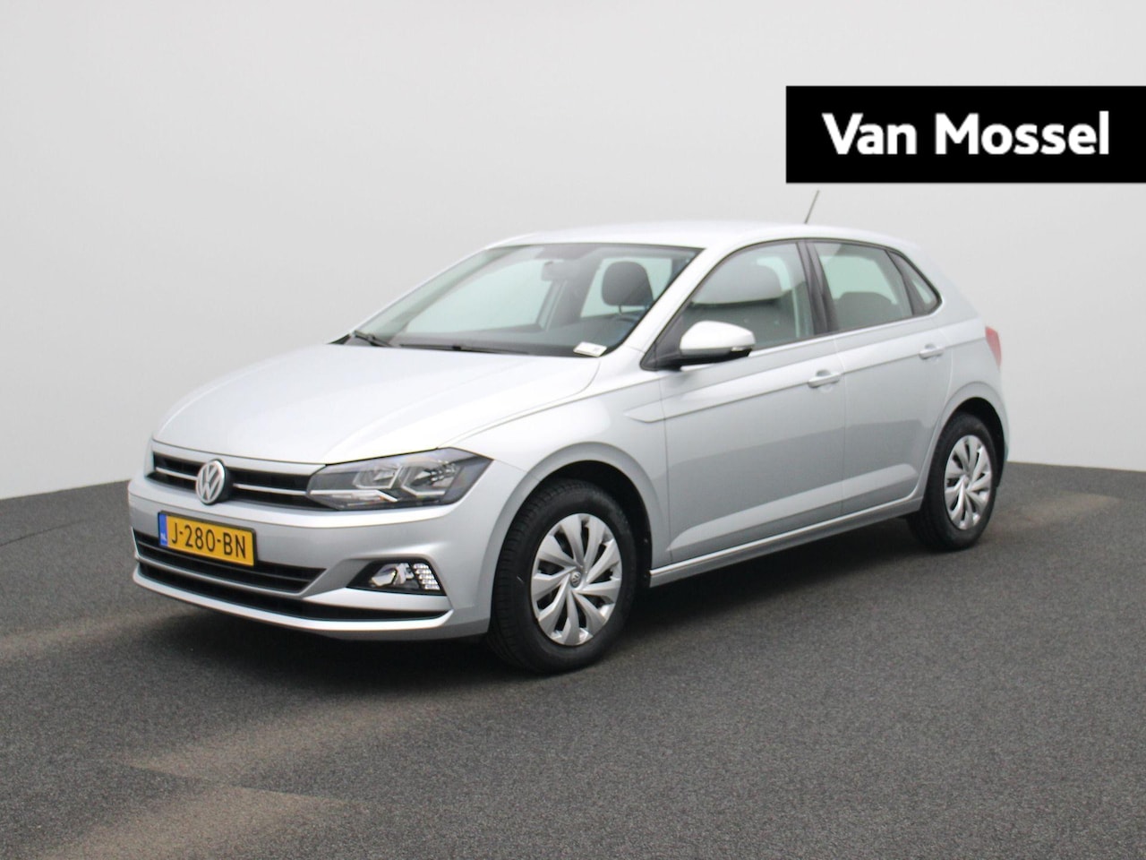 Volkswagen Polo - 1.0 TSI Comfortline 95 PK | Airco | Adaptieve Cruise Control | Lane Assist | Buitenspiegel - AutoWereld.nl