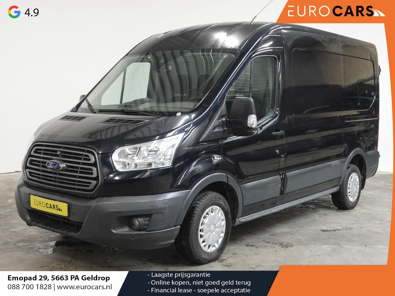 Ford Transit - 100pk L2H2 Schade/Damaged ! Airco Camera PDC Trekhaak - AutoWereld.nl